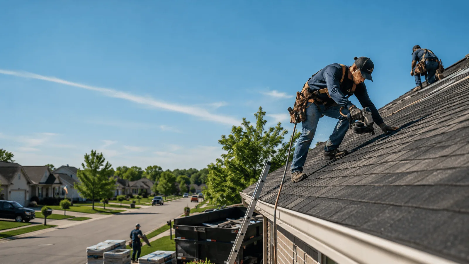 Roof Inspection in Jerome, MI